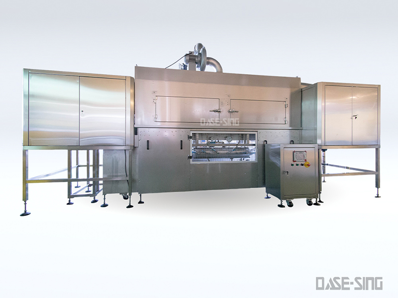 ماكينة ليبل الإنكماش الحراري الآلية UB-400V